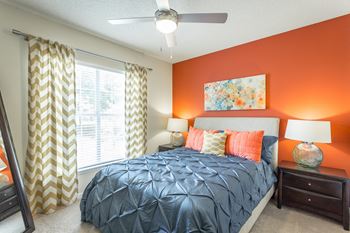 Spacious bedroom at hawthorne at lake heather in  birmingham, al